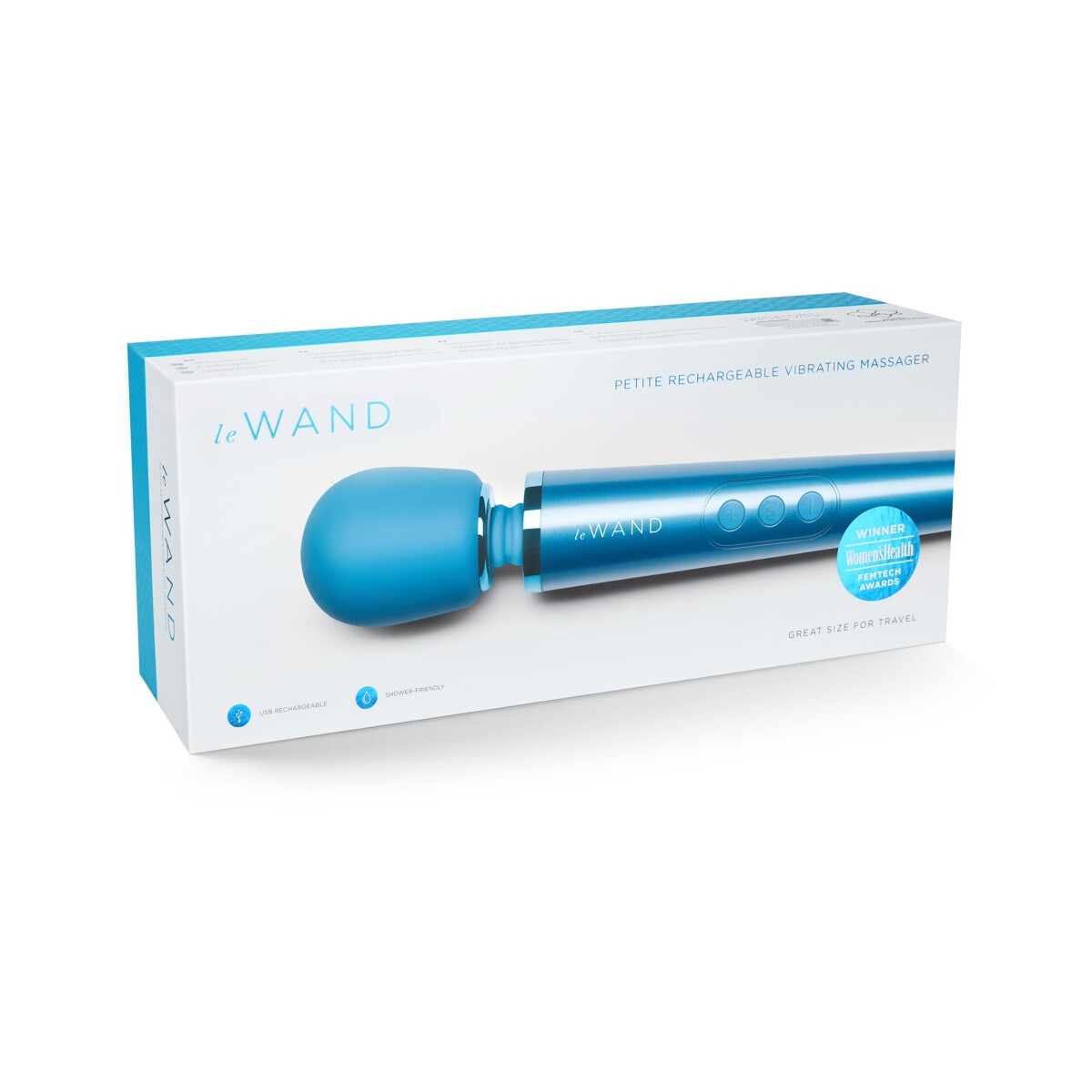 Massagestab »Le Wand Petite« - Flexibel - Wieder