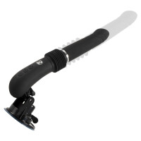 Stoßvibrator mit Fernbedienung & Saugfuß - Schwarz