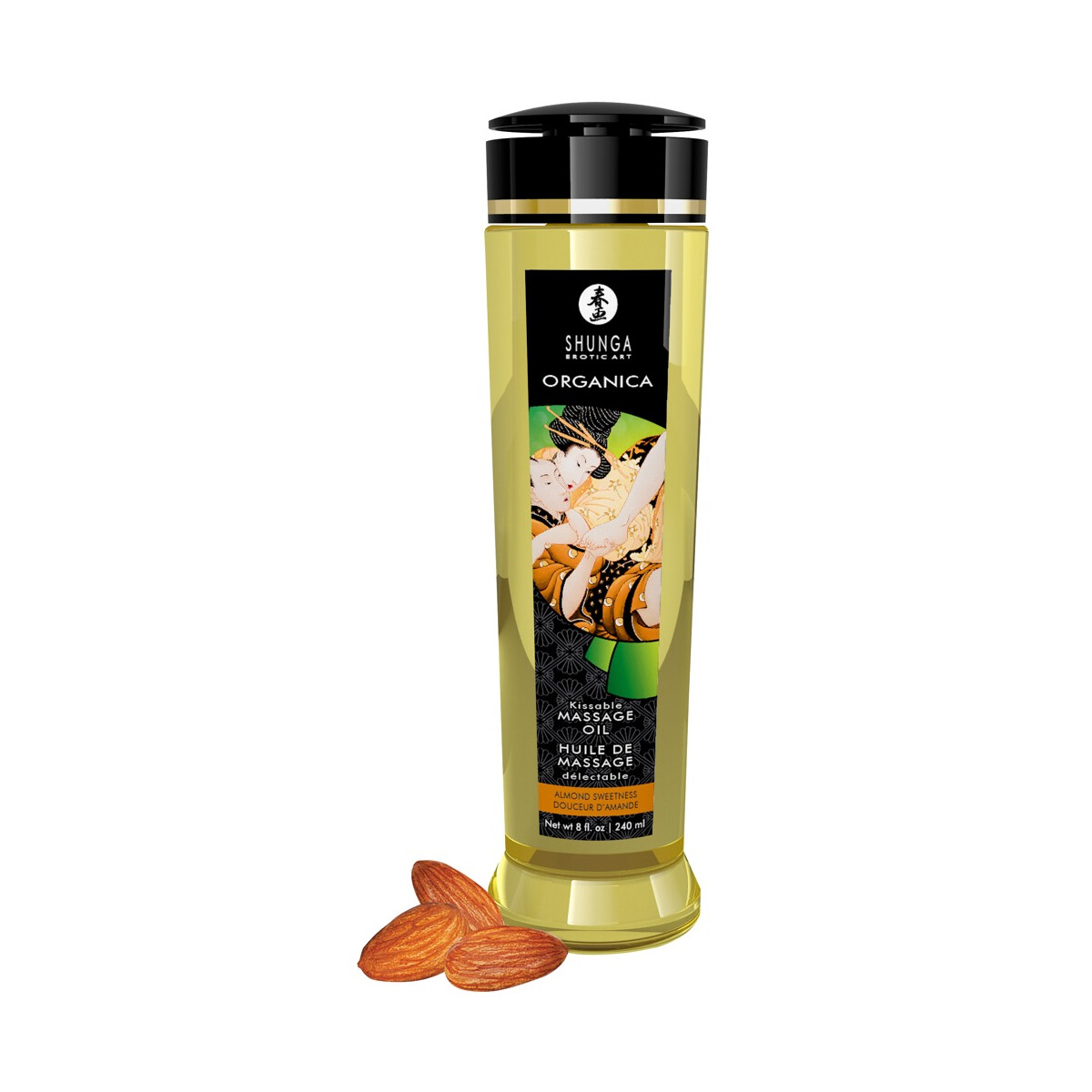 Shunga Oil Almond Sweetness240