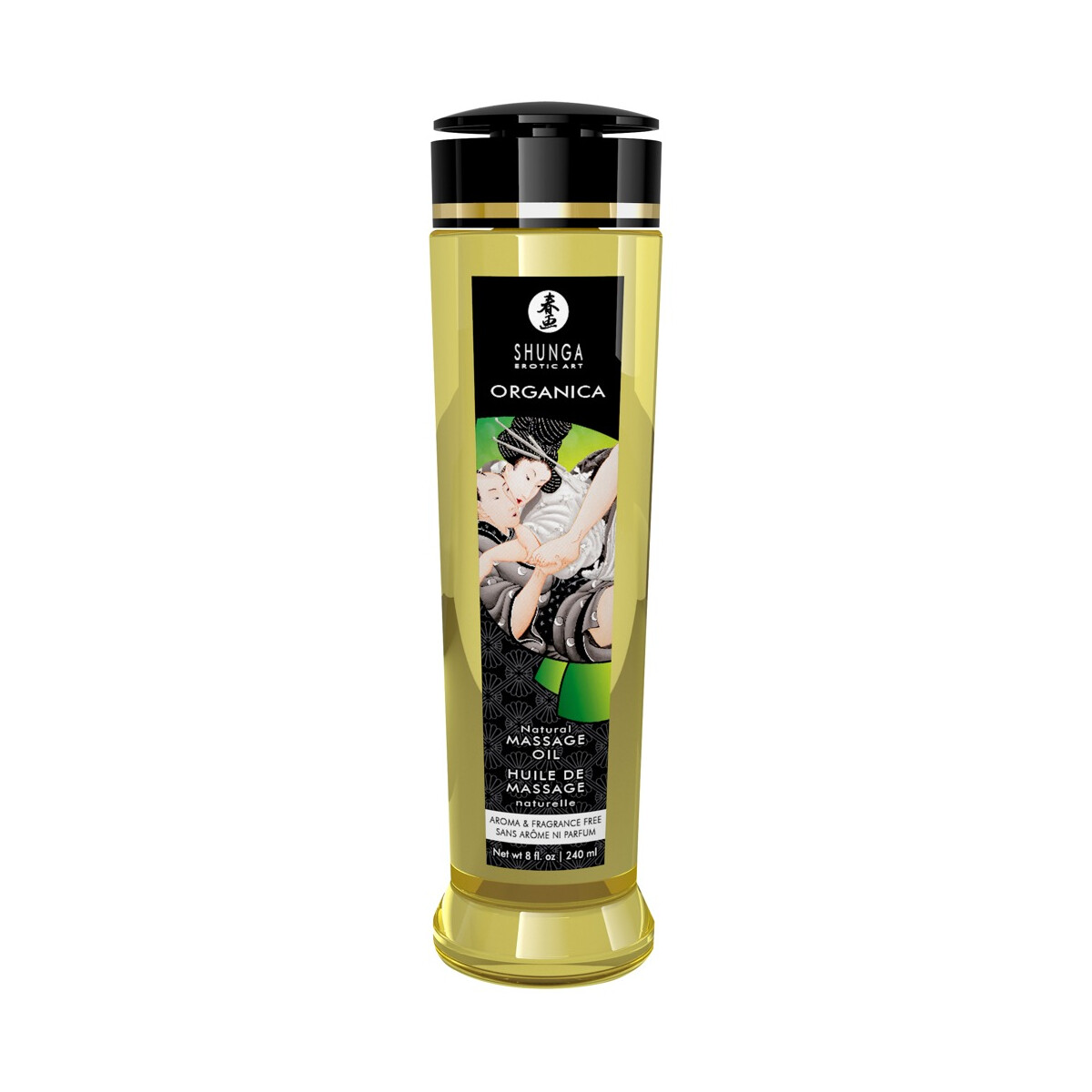 Shunga Oil Organica Natural240