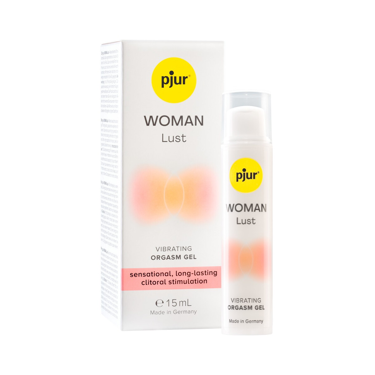 pjur Woman Lust 15 ml box