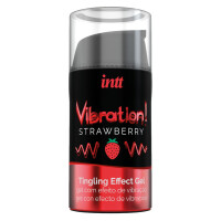 Vibration! Strawberry 15 ml