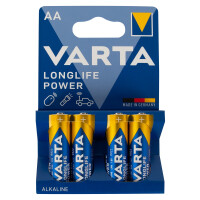 Batterie - Typ: AA - Mignon - Varta - 4 Stück