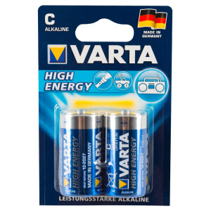 Batterie - Typ: »C« - Varta - 2 Stück
