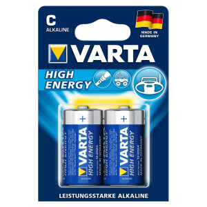 Batterie - Typ: »C« - Varta - 2 Stück