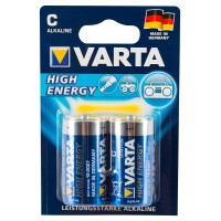 Batterie - Typ: »C« - Varta - 2 Stück