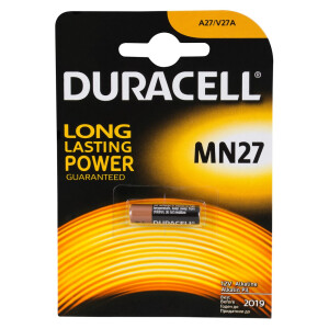 Batterie - Typ: 27A - MN27 - 12 Volt - 1 Stück