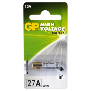 Batterie - Typ: 27A - MN27 - 12 Volt - 1 Stück