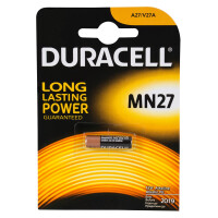 Batterie - Typ: 27A - MN27 - 12 Volt - 1 Stück