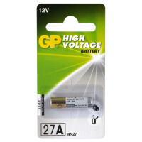 Batterie - Typ: 27A - MN27 - 12 Volt - 1 Stück