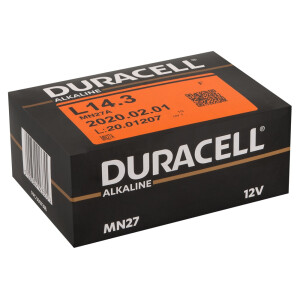 Batterie - Typ: 27A - MN27 - 12 Volt - 10 Stück
