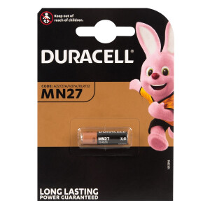 Batterie - Typ: 27A - MN27 - 12 Volt - 10 Stück