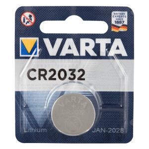 Batterie - Typ: CR2032 - Varta - 10 Stück