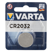 Batterie - Typ: CR2032 - Varta - 10 Stück