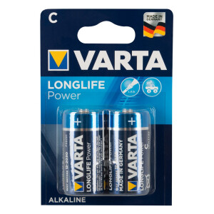 Batterie - Typ: »C« - Varta - 10 x 2 Stück