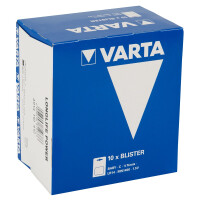Batterie - Typ: »C« - Varta - 10 x 2 Stück