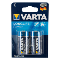 Batterie - Typ: »C« - Varta - 10 x 2 Stück
