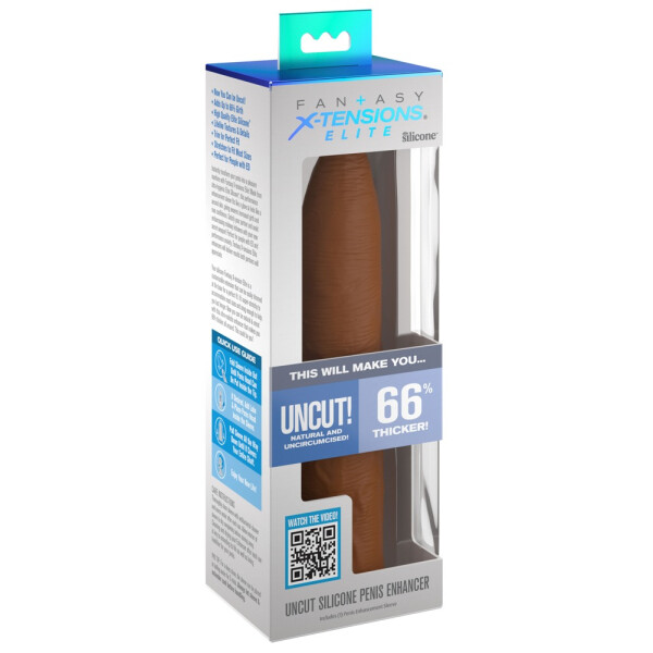 FXTE Uncut Penis Enhacer Tan