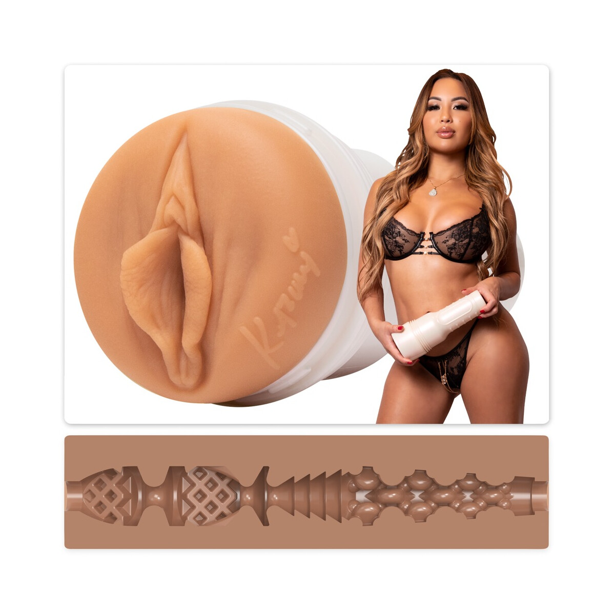 Fleshlight »Kazumi «  - Vaginal Masturbator