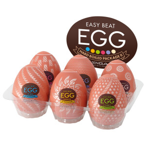 Tenga Egg HB Package II 6er