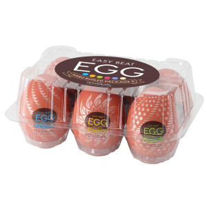 Tenga Egg HB Package II 6er