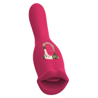 Oral Fun Vibrator   Moving Lips 