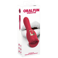Oral Fun Vibrator  " Moving Lips "