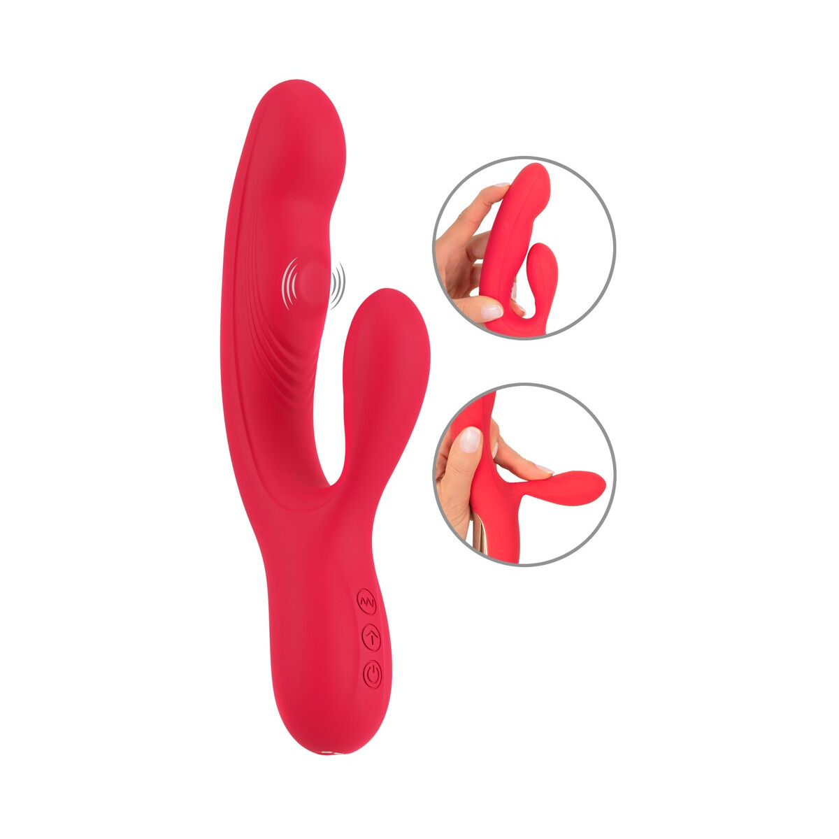 Sweet Smile Thumping Rabbit Vibrator
