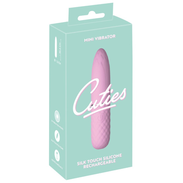 Cuties Mini Vibrator Rose 5. Generation