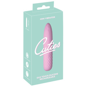 Cuties Mini Vibrator Rose 5. Generation