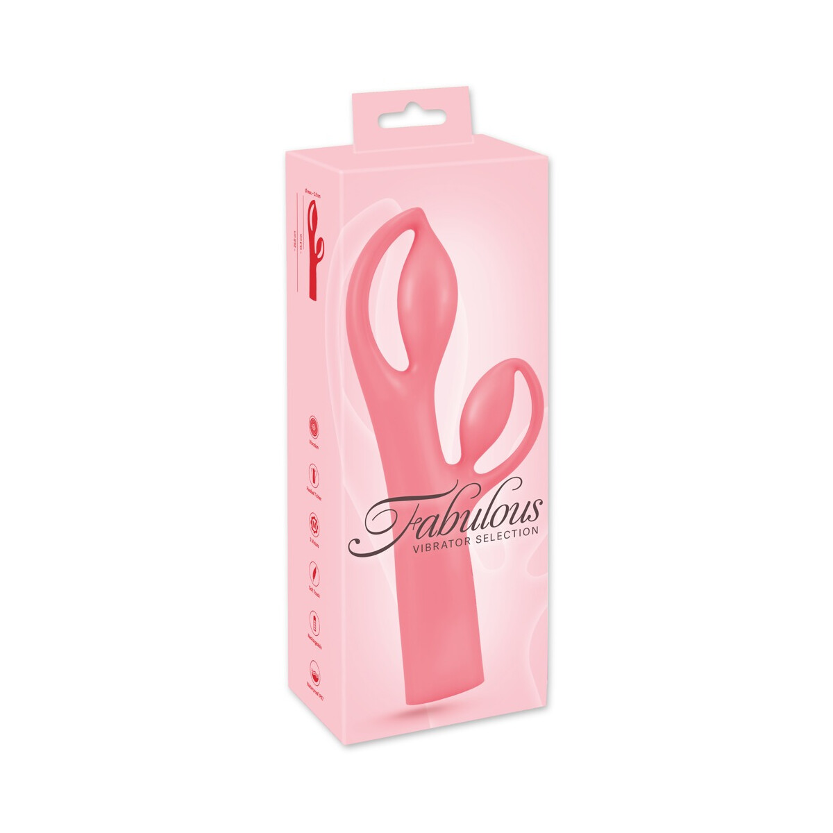 Fabulous Rabbit Vibrator Pink box