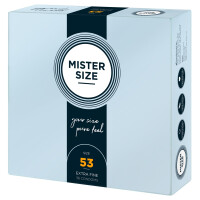 Mister Size Kondome - Breite: 53 mm - Inhalt: 36 Stück