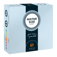 Mister Size Kondome - Breite: 57 mm - Inhalt: 36 Stück