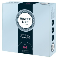 Mister Size Kondome - Breite: 64 mm - Inhalt: 36 Stück