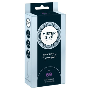 Mister Size Kondome - Breite: 69 mm - Inhalt: 10 Stück