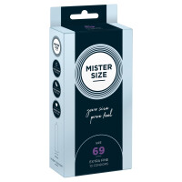 Mister Size Kondome - Breite: 69 mm - Inhalt: 10 Stück
