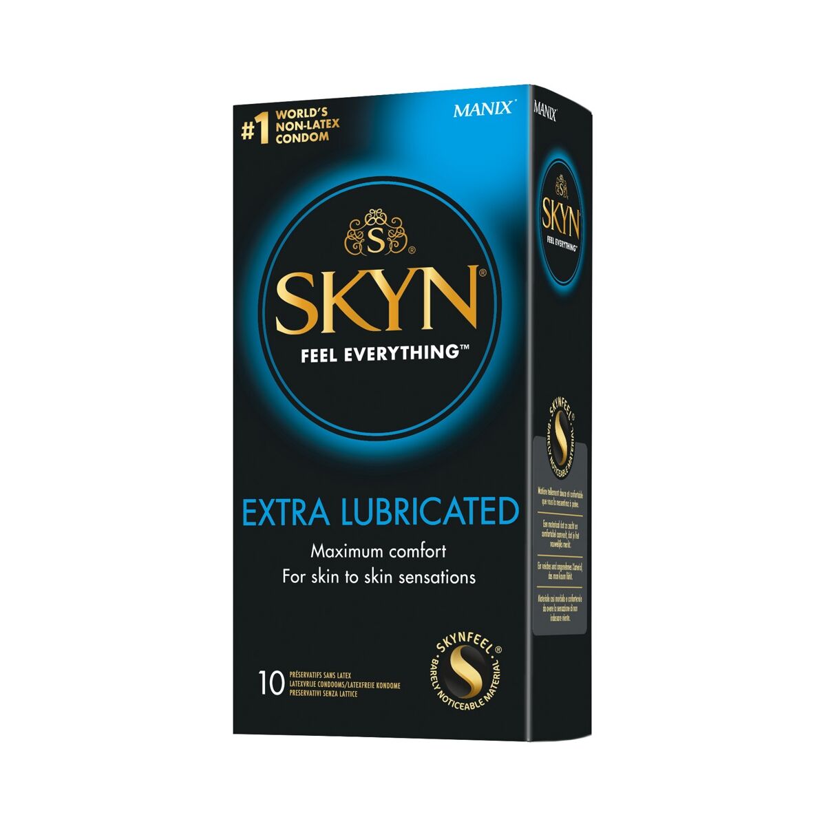 Manix SKYN Kondome »Extra Lubricated« - Latexfre