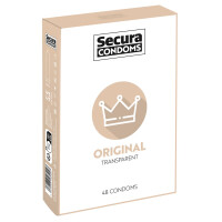 Secura Kondome »Original« - Natürliches Gefühl - Inhalt: 48 Stück