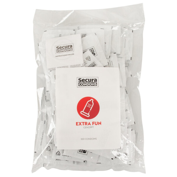Secura Extra Fun 100er-Beutel