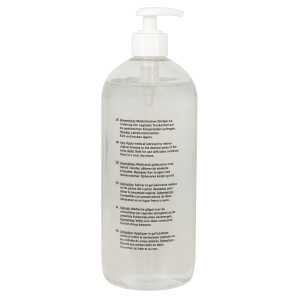 Gleitgel »Just Glide« auf Wasserbasis - Sensitiv und Vegan - Inhalt 1 Liter