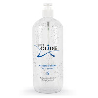 Gleitgel »Just Glide« auf Wasserbasis - Sensitiv und Vegan - Inhalt 1 Liter