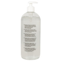 Gleitgel »Just Glide« auf Wasserbasis - Sensitiv und Vegan - Inhalt 1 Liter
