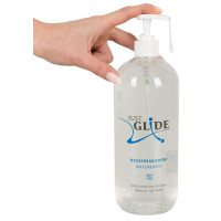 Gleitgel »Just Glide« auf Wasserbasis - Sensitiv und Vegan - Inhalt 1 Liter