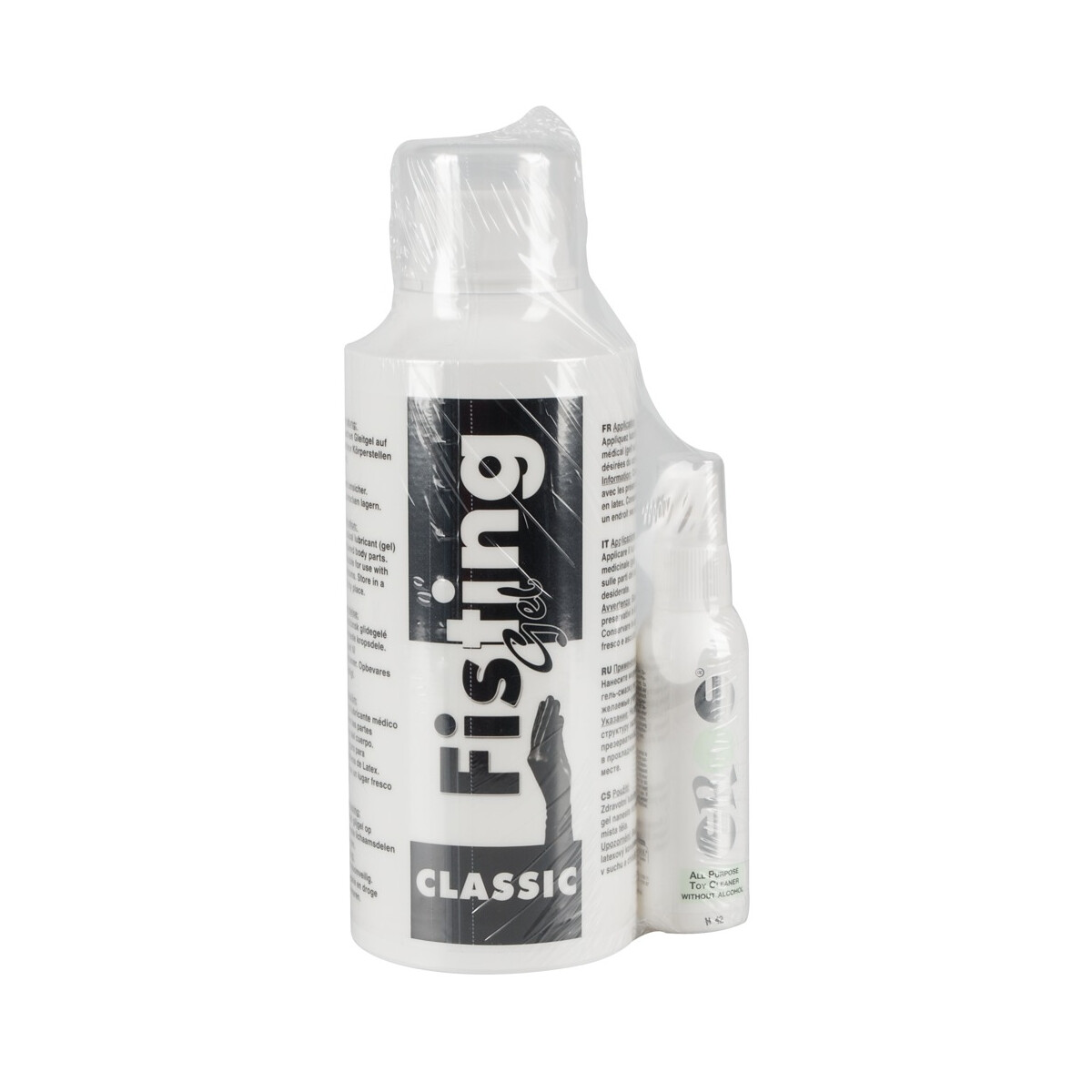 Gleitgel »Fisting Gel« - Wasserbasierend und Veg
