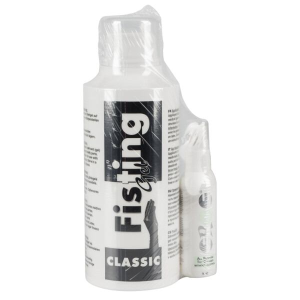 Gleitgel »Fisting Gel« - Wasserbasierend und Vegan - Inhalt 500 ml