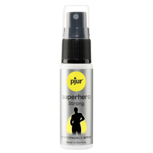 Verzögerungsspray »Pjur Superhero Strong« - Mit Ingwer-Extrakten -  Inhalt 20 ml