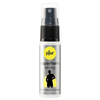Verzögerungsspray »Pjur Superhero Strong« - Mit Ingwer-Extrakten -  Inhalt 20 ml