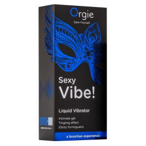 Stimulationsgel »Liquid Vibrator« für SIE & IHN - Vegan - 15 ml
