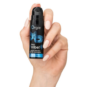 Stimulationsgel »Liquid Vibrator« für SIE & IHN - Vegan - 15 ml