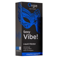 Stimulationsgel »Liquid Vibrator« für SIE & IHN - Vegan - 15 ml